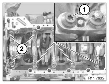 Crankshaft With Bearing